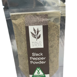 Black pepper powder