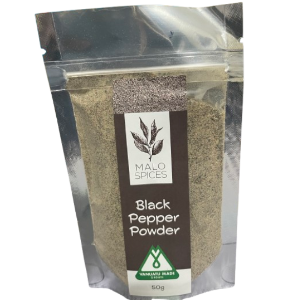 Black pepper powder