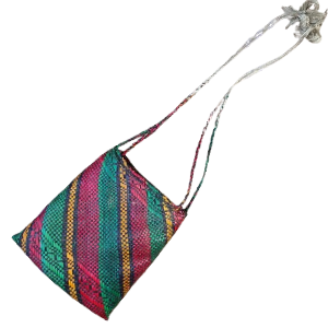 Basket - Vanuatu flag pattern